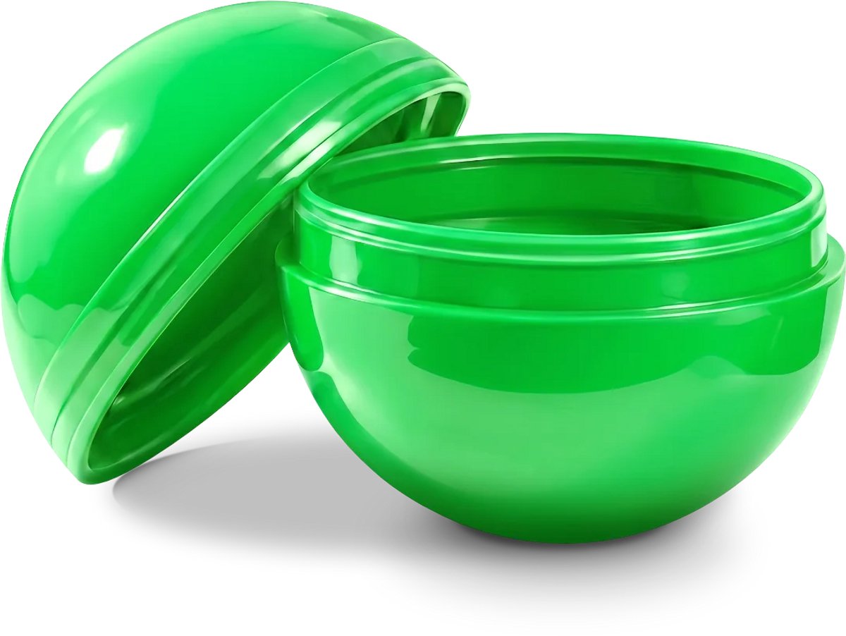 Loterijballen Groen | 50 stuks | 5 cm diameter