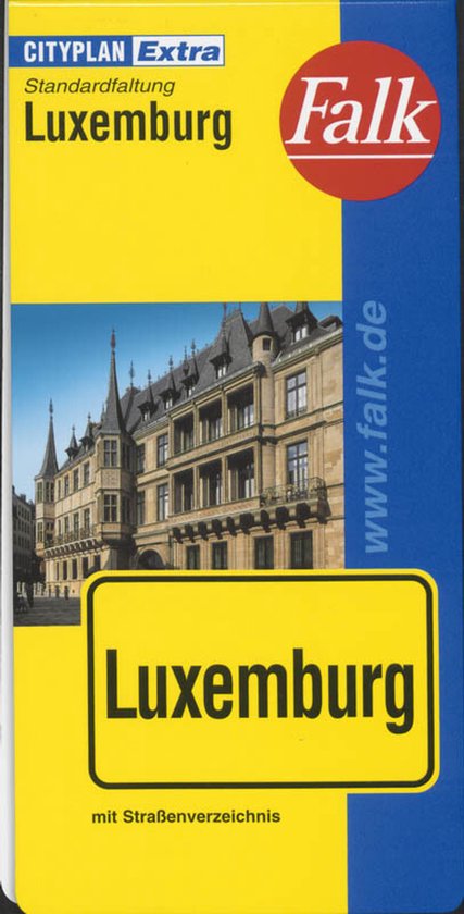 Luxemburg Extra plattegrond - cover