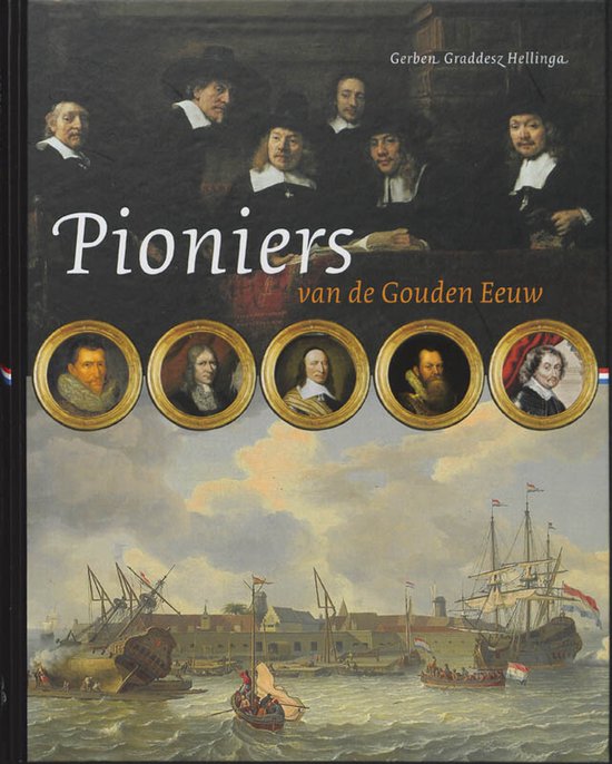 Kopstukken van de Gouden Eeuw - Pioniers van de Gouden Eeuw - cover