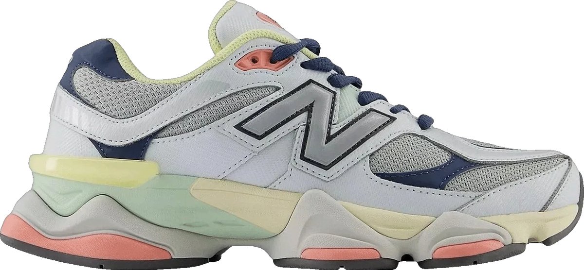 New Balance 9060 “Easter Pack Light Deep Ocean 2024 edition” Grijs