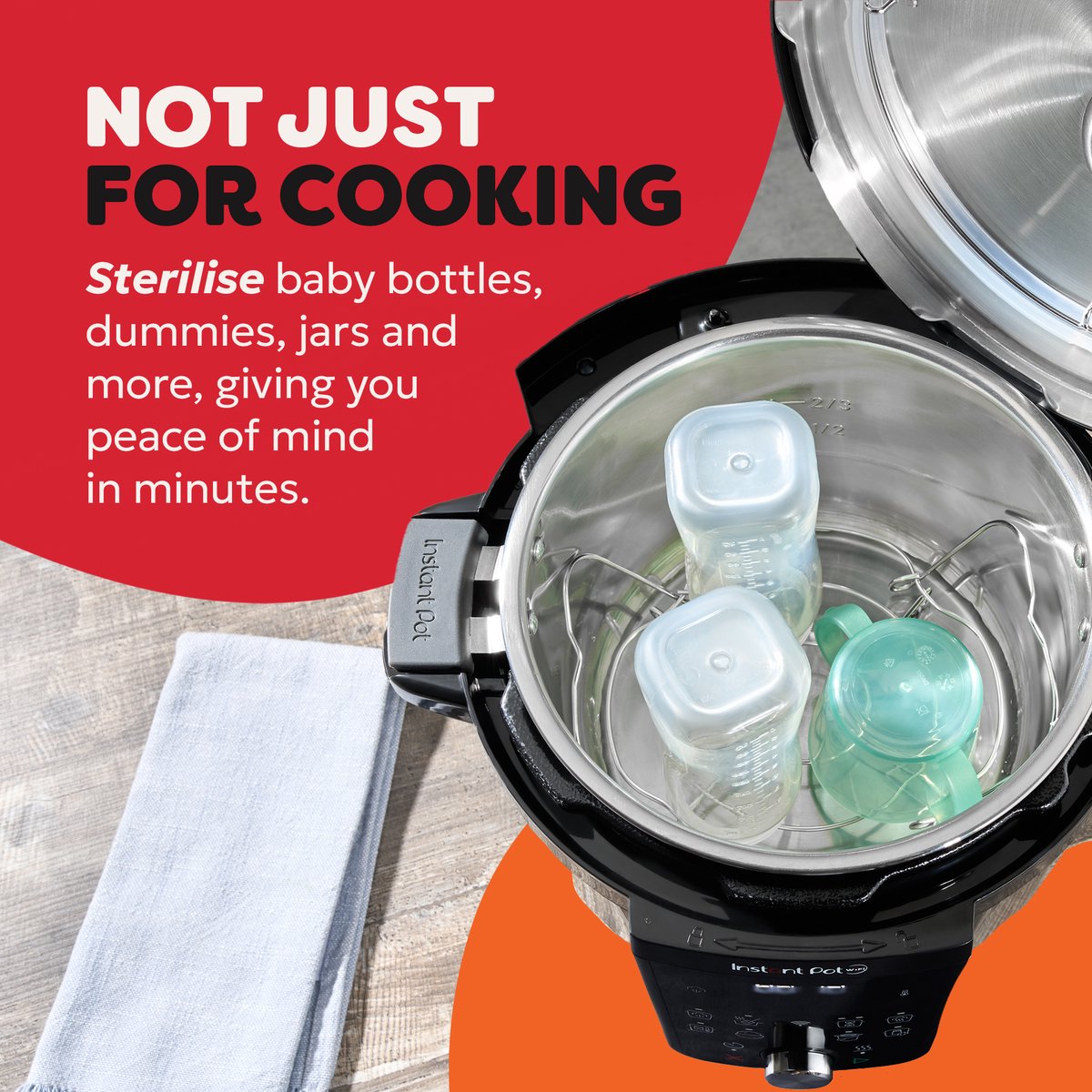 Instant Pot Plus WiFi 5,7L Multicooker - 9-in-1 Snelkookpan - Slowcooker - Sous Vide - Rijstkoker - Steriliseren - App Bediening thumbnail 4
