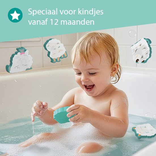 SES - Tiny Talents - Badspeelgoed - Honden wassen - na 5 minuten opnieuw te gebruiken - Speelgoed 1 jaar van SES — afbeelding 3