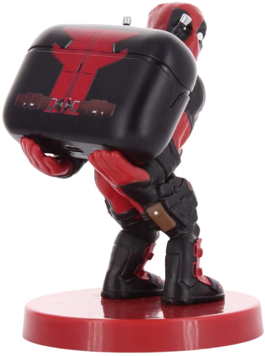 Deadpool - draadloze oordopjes - figurine standaard voor oplaadcase (Cable Guys Buds Pro Bundle)