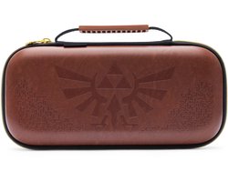 PowerA Beschermhoes - Nintendo Switch 2 - Zelda Hyrule Crest - Bruin