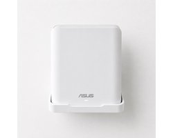 YUOM. Wandhouder Geschikt voor ASUS ZenWiFi BD5 – Mesh WiFi Muurbeugel – Router Houder – WiFi 7 – Wit – Incl. Schroeven & Pluggen