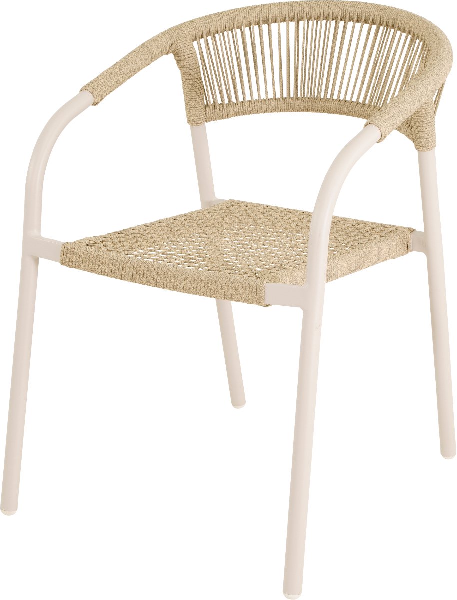 Les - Nagano stapelbare tuinstoel - beige
