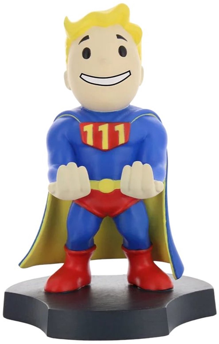 Fallout - Vault Boy Toughness - figurine standaard voor telefoon | oplaadcase (Cable Guys Mini)