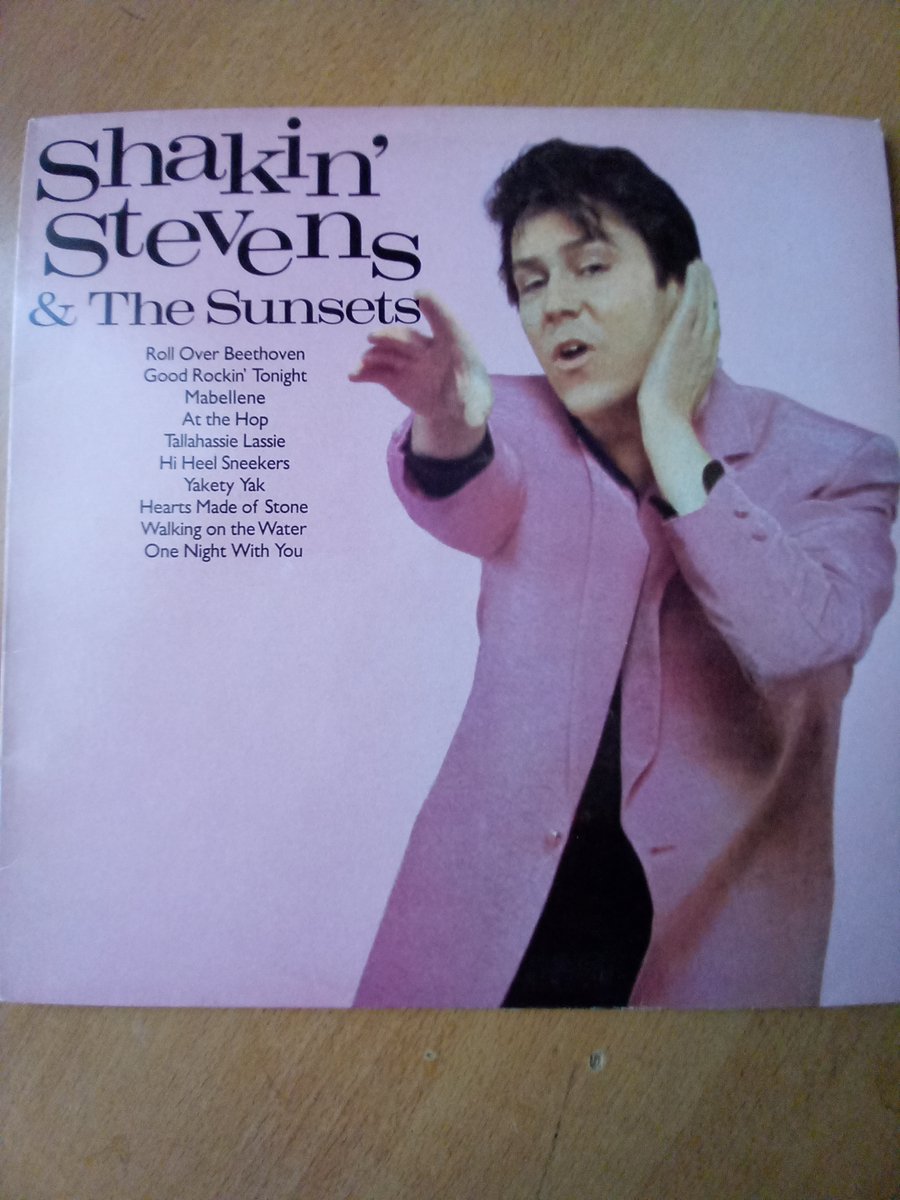 LP - SHAKIN' STEVENS & THE SUNSETS