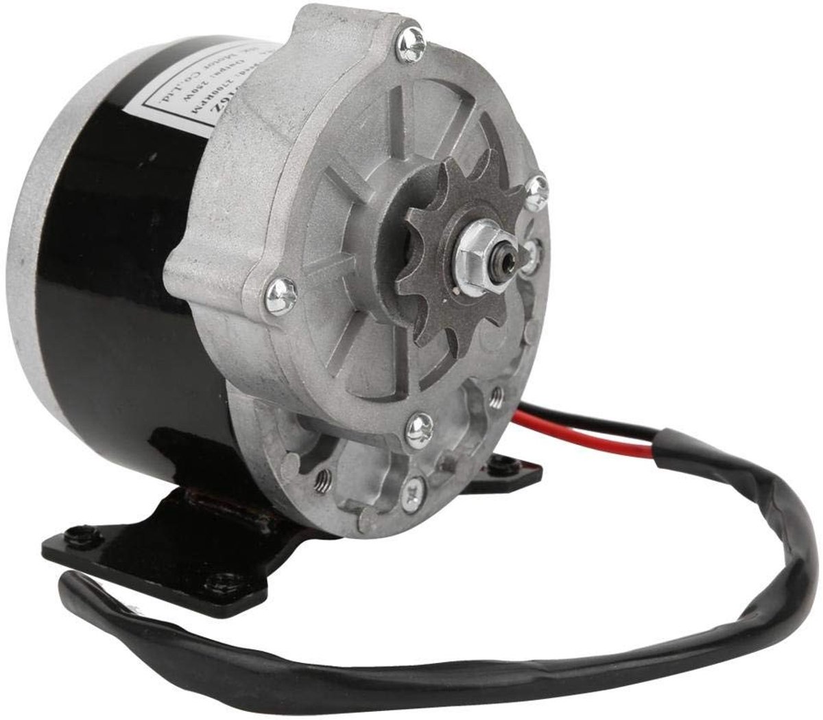 OmGoods - Dailygoody - Motorreductor 12V - Elektrische motor - Laag geluidsniveau - Hoog koppel - Snelheidsvermindering - Ideaal voor diverse toepassingen - Bet...