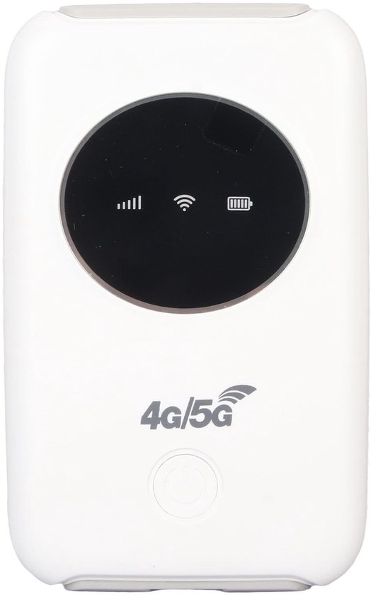 OmGoods - Dailygoody - Mobiele Hotspot - 4G Wifi-router - Draagbare Reishotspot - Hoge Snelheid - USB Wifi-modem - 300 Mbps - Geschikt voor reizen - Ontgren...