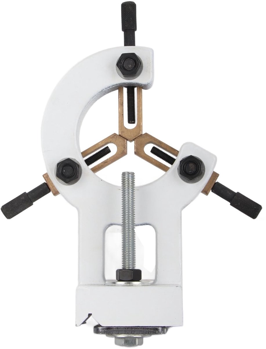 Golden crown - Minidraaibank Steady Rest - Vaste Metalen Stabilisator - Voor WM-210 Minidraaibank - 8inx16in - Verbeterde Werkefficiëntie - Geschikt v