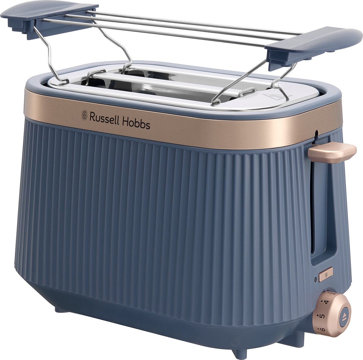 Russell Hobbs Brontë Navy - Broodrooster - 26762-56