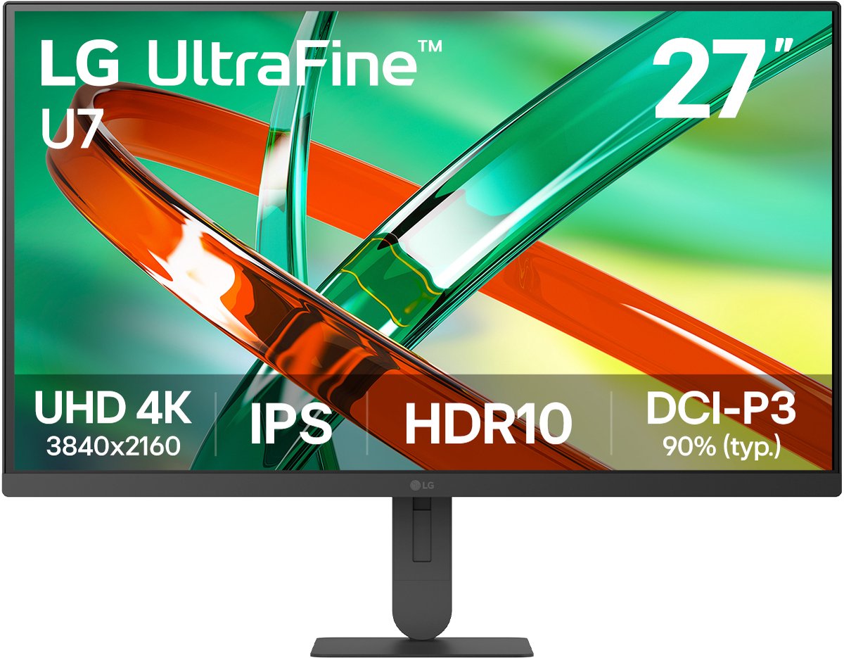 LG UltraFine 27U710B-B - 4K IPS Monitor - Ergonomisch Ontwerp - 27 inch
