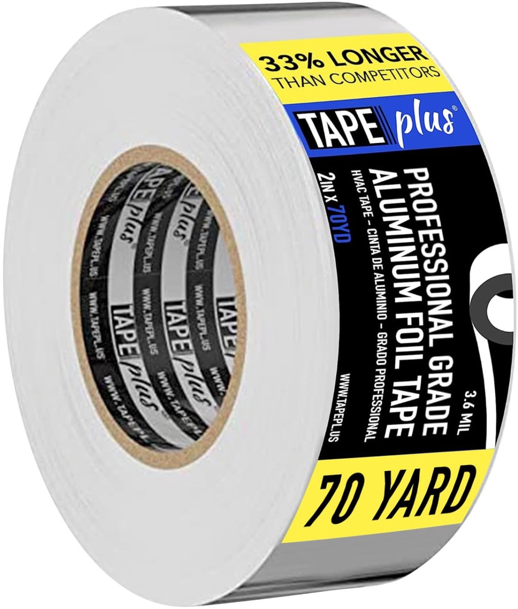 Dailygoody - Aluminium Tape - Professionele Isolatietape