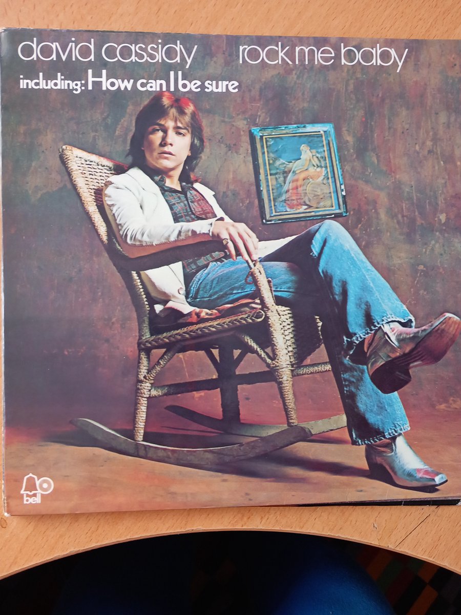 LP - DAVIS CASSIDY- ROCK ME BABY