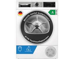 Bosch WQG233DLNL Serie 6 - Wasdroger- Warmtepompdroger - Wasdroger - 8 kg - Stil