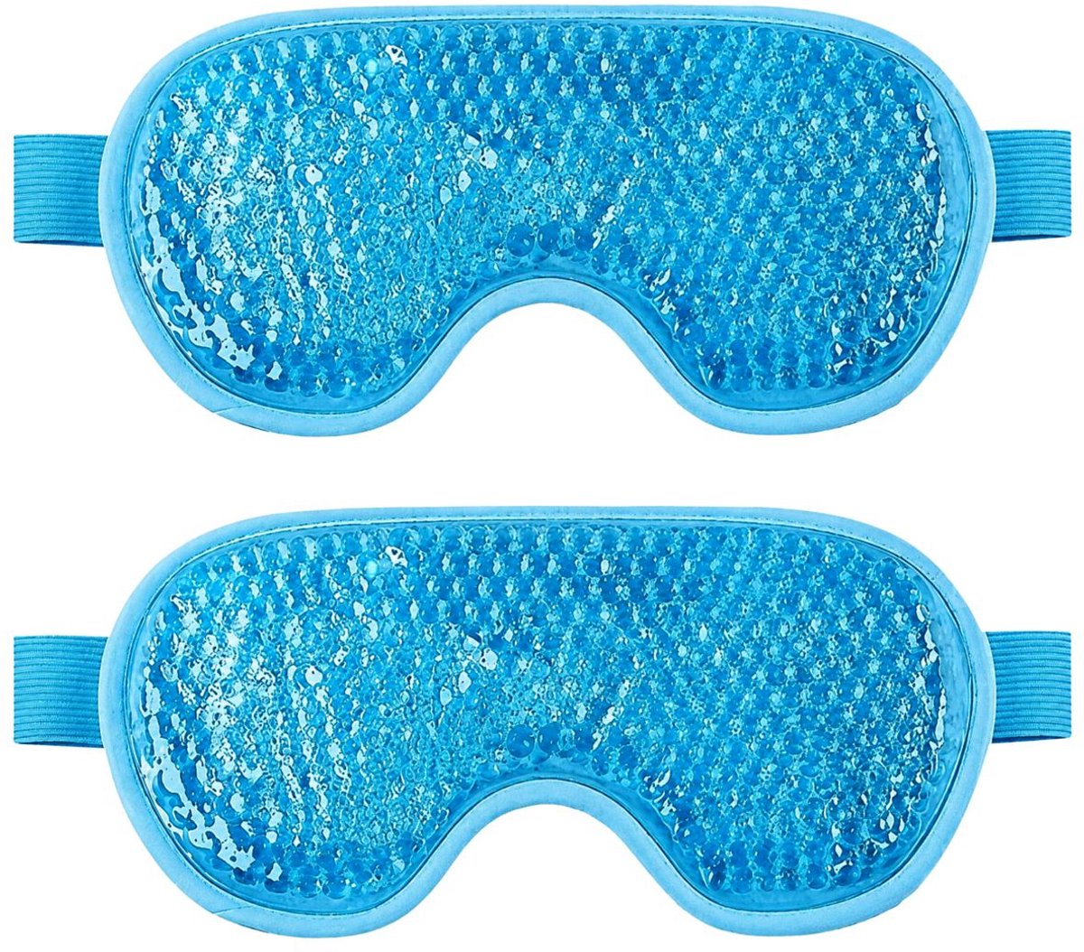 Purepeak Oogmasker Set 2 Stuks - Slaapmasker - Koelmasker - Ogen - Koud