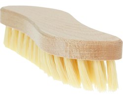 Sorbo Houten Schrobborstel met Tampico Vezels - Borstel voor Huis en Tuin - Handborstel 19,4 cm