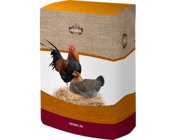 Hedric Legmeel Rood - 20kg - voor extra donkere eidooier - Kippenvoer