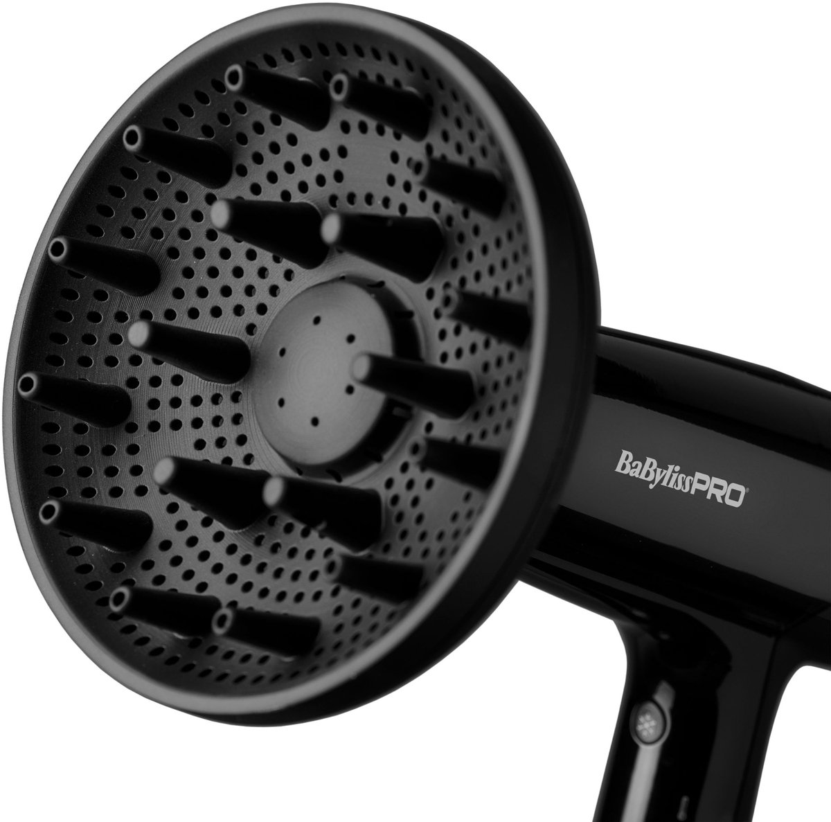 BaBylissPRO Falco BAB8550BE - 2000W digitale föhn 244 km/h thumbnail 3