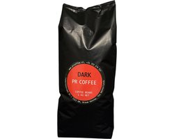 PR Coffee - Dark Roast Espresso koffiebonen 1 kg - Intensiteit 5/5