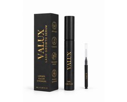 VALUX Wimperserum - Multi-peptide serum - 5ML - Zonder hormonen - Inclusief wimperborstel