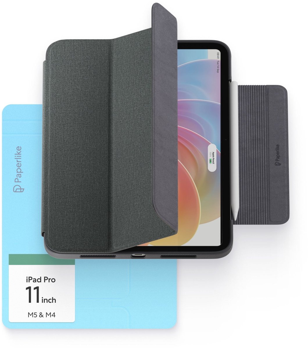 Paperlike® Bumper Case voor iPad Pro 11 inch (M5, M4) | Robuuste bescherming in een slank design