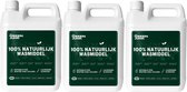 The Green Junk - 100% Natuurlijk Wasmiddel 5L Navulling (3-pack) - Zonder Synthetisch Parfum - Wasmiddel Sensitive - Vloeibaar Baby Wasmiddel - Biologisch Wasmiddel - Hypoallergeen - Voordeelverpakking - 501 Wasbeurten