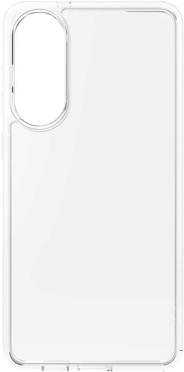 ZAGG Clear Case - Hoesje Geschikt voor Samsung Galaxy S25 Edge - Back Cover Transparant