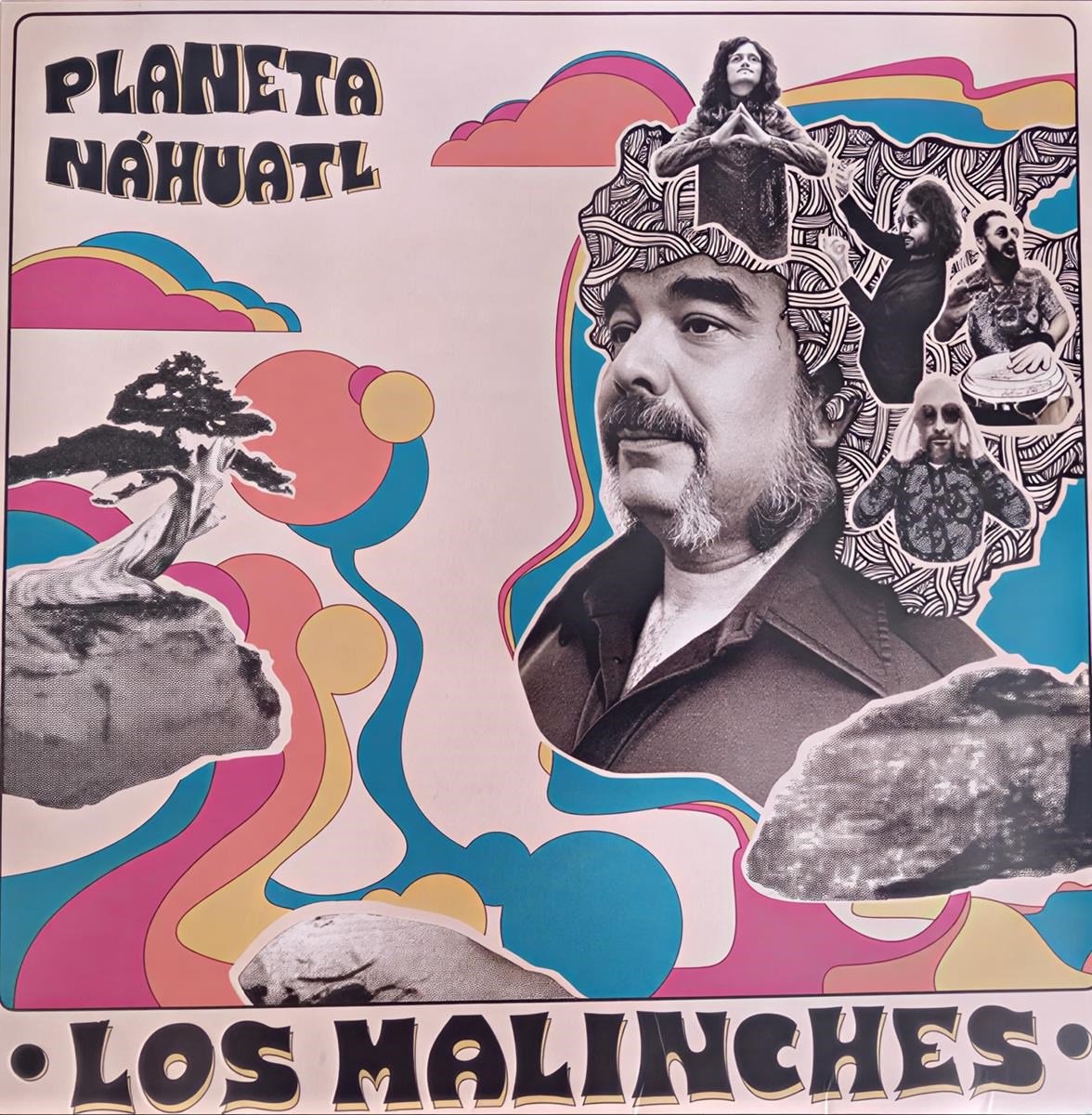 Los Malinches - Planeta Nahuatl (LP)