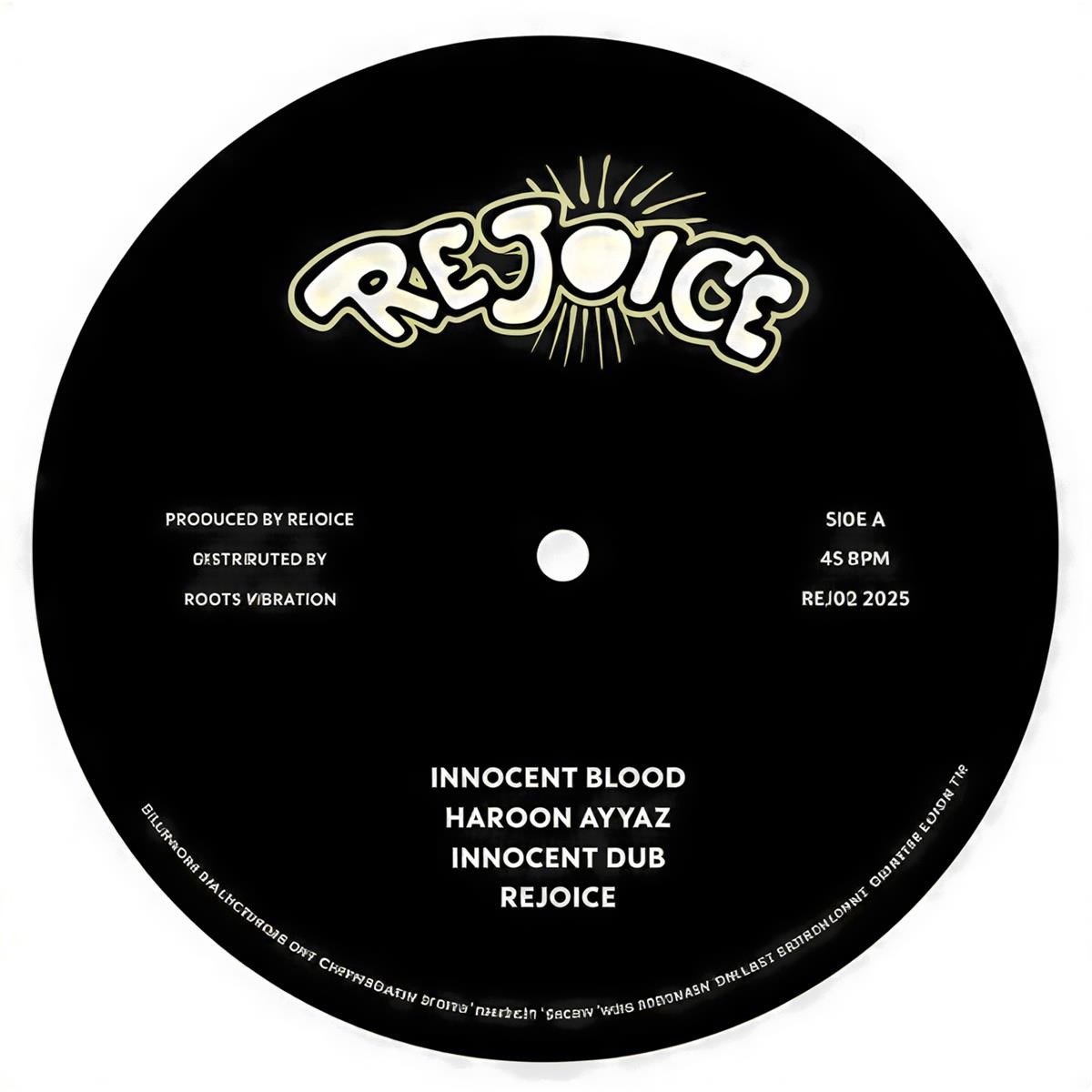 Haroon Ayyaz & Don Fe - Innocent Blood / Innocent Flute (10" LP)