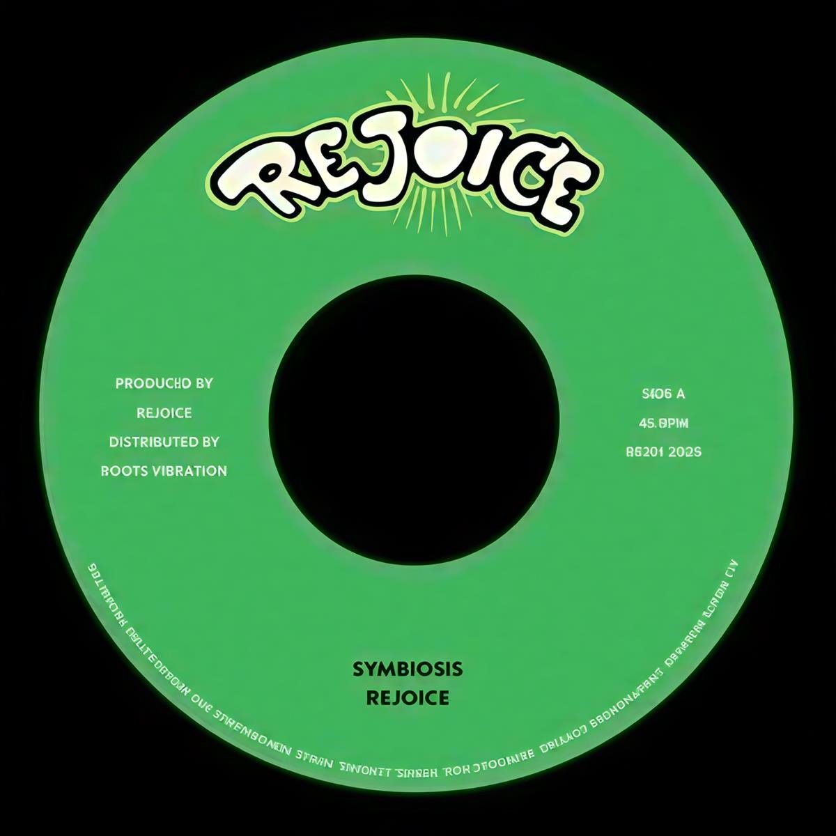Rejoice - Symbiosis (7" Single)