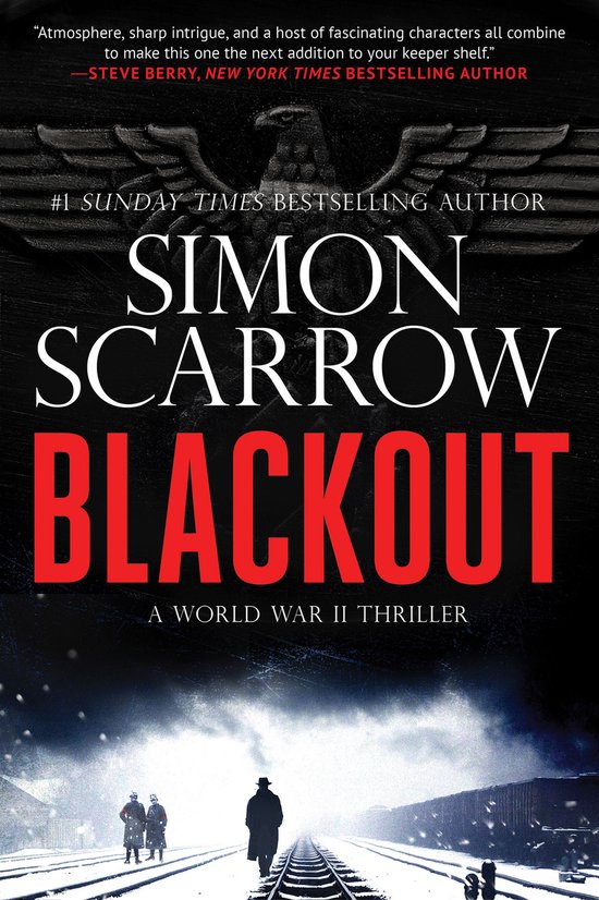 A Berlin Wartime Thriller- Blackout - cover