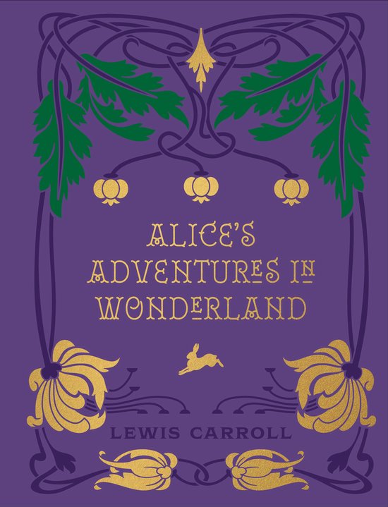 Chartwell Deluxe Editions- Alice's Adventures in Wonderland and Through the Looking Glass