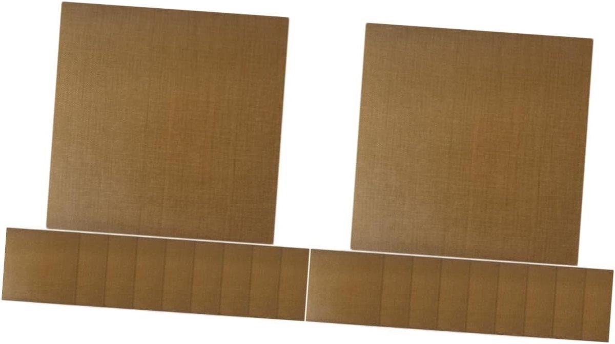 Isolatiestickers Krulbord - Haarstyling Stickers - Haar Beschermen - Zelfklevend Herbruikbaar - 15 cm - As Afgebeeld