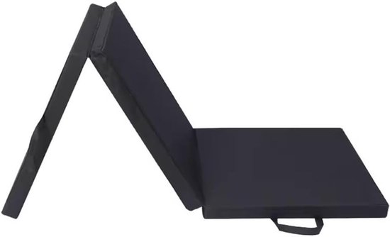 Opvouwbare Gymnastiekmat - Oefenmat Sportmat - Thuis Sporten Spelen - Schokabsorberend Vormvast - 180x60x5cm - Groen — afbeelding 5