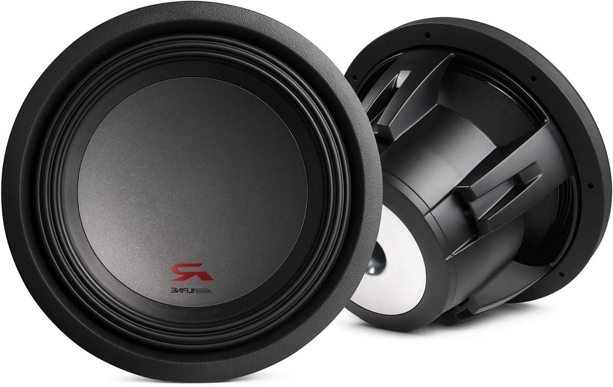 Auto Subwoofer - Basluidspreker - Muziek Ervaren - Dubbele Voice Coil - 12 Inch - Zwart