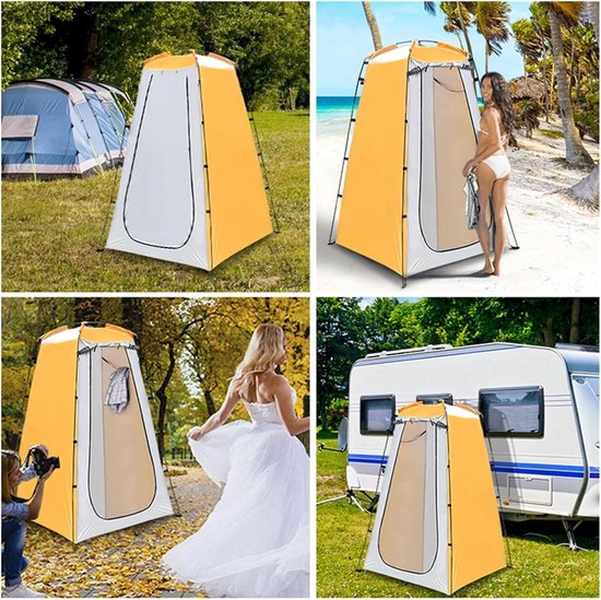 Mercadome® Pop up tent - Pop up tenten - Omkleedtent - Douchetent - Kamperen - Outdoor - Groen - 120x120x190 cm van Mercadome — afbeelding 5
