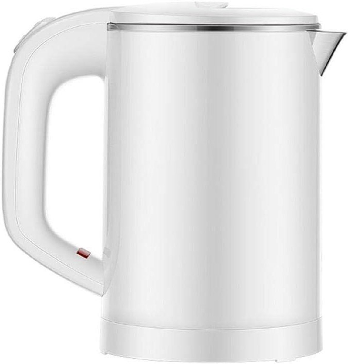 Reis Waterkoker - Mini Waterkoker - Snel Water Koken - Voedselveilig Materiaal - 1 Liter - Wit