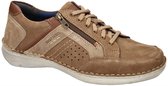 Josef Seibel Chaussures à lacets pour hommes Beige BEIGE 43
