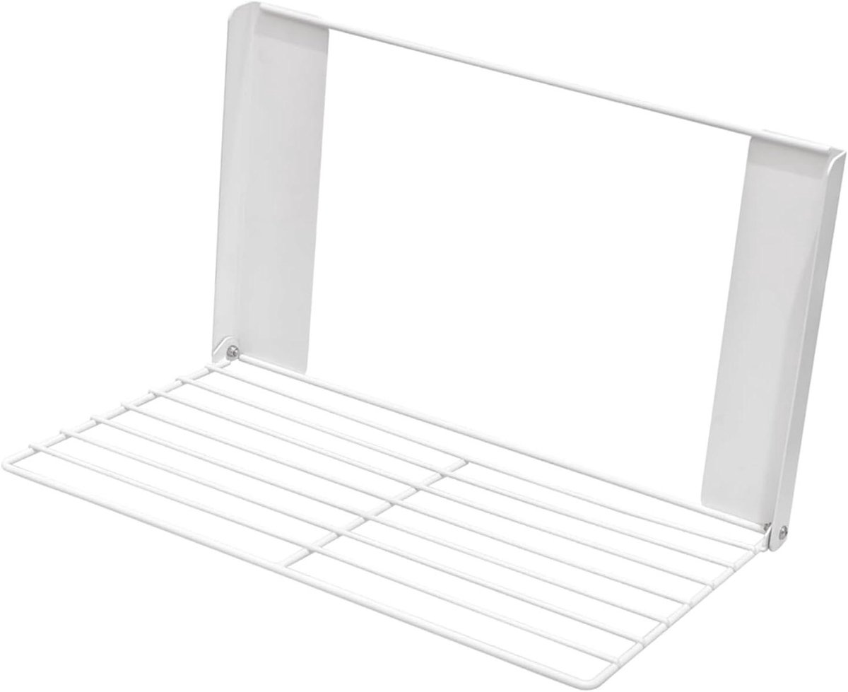Magnetisch Droogrek - Opvouwbaar Rek - Ruimte Besparen - Sterke Magneet - 43x28x4.5cm - Wit