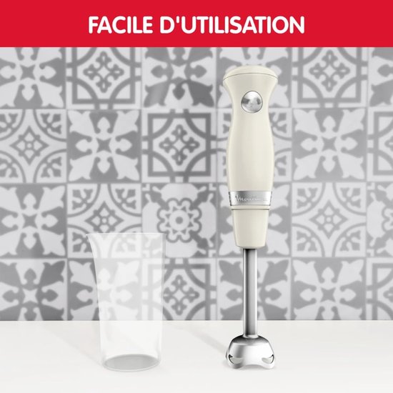 Glazen Blender - Staafmixer Mixer - Smoothies Maken - Krachtige Motor - 800 ml - Transparant — afbeelding 3