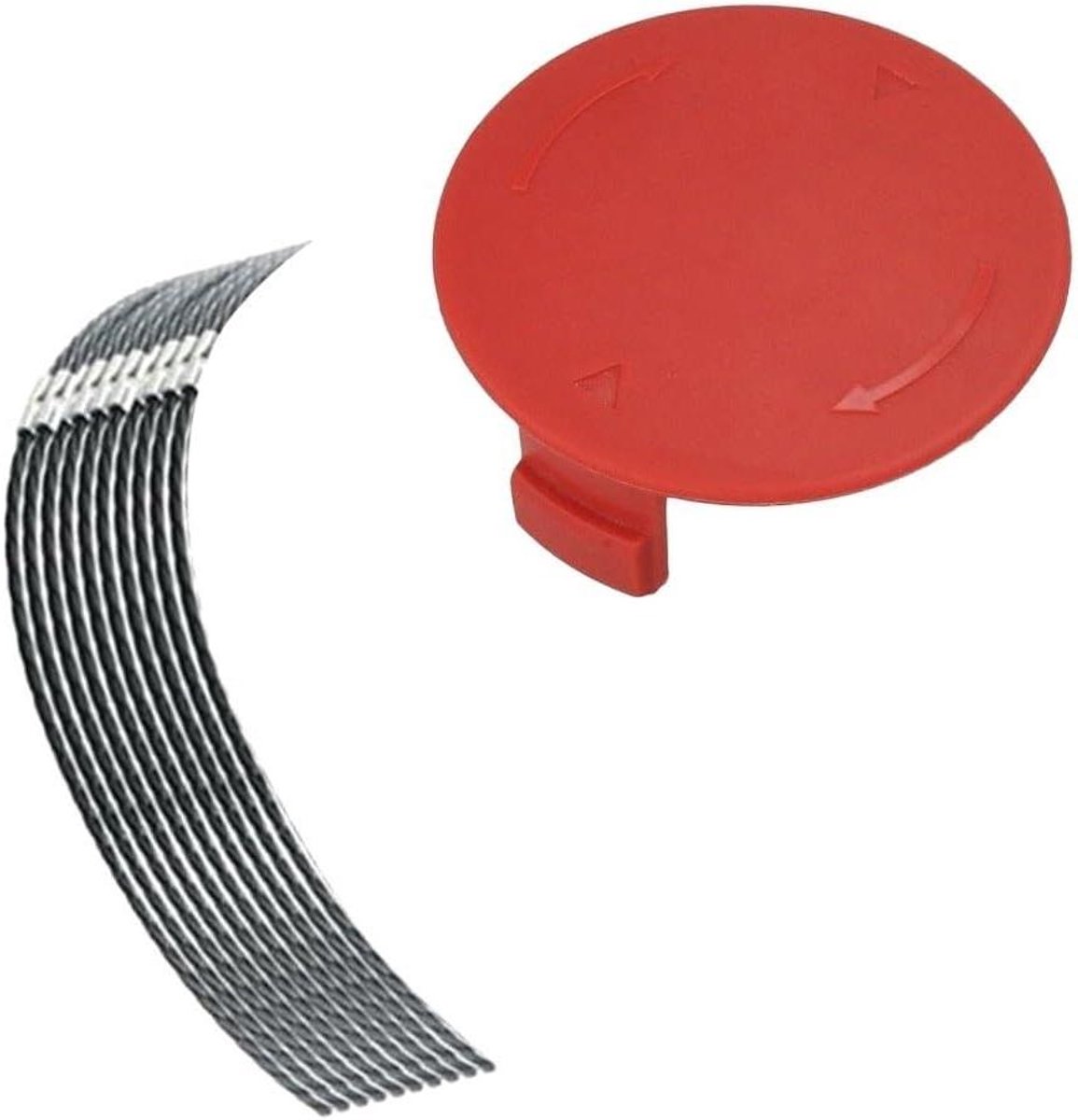 Trimmer Spoelen en Covers - Bosmaaier Onderdelen - Tuinonderhoud - Duurzaam Nylon Materiaal - 10 stuks - Niet gespecificeerd