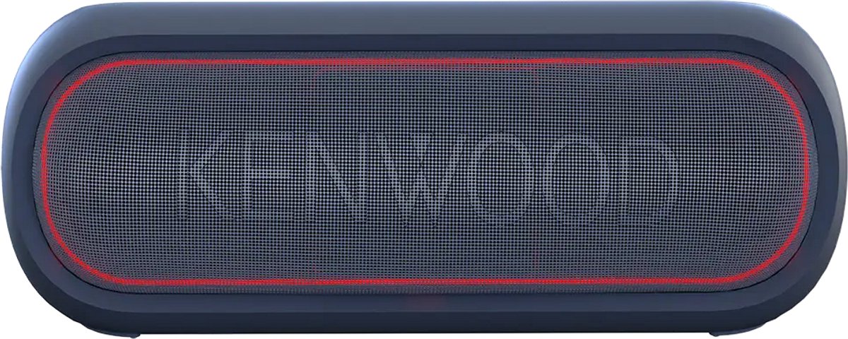 Kenwood AS-150BT - Draagbare Bluetooth Speaker 50W - Blauw