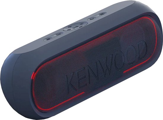 Kenwood AS-150BT - Draagbare Bluetooth Speaker 50W - Blauw — afbeelding 5