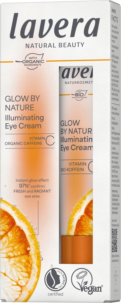 Lavera Glow Illuminating Eye Creme (15 ml)