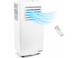 Tristar AC-5477 Mobiele Airconditioner 7000 BTU – 3-in-1 Airco, Ventilator & Ontvochtiger – Voor Ruimtes tot 25 m² – Timer – Wit