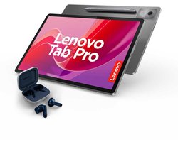 Lenovo Idea Tab Pro – 8GB RAM – 128GB opslag – Inclusief Tab Pen Plus + MOTO buds – WiFi – Grijs