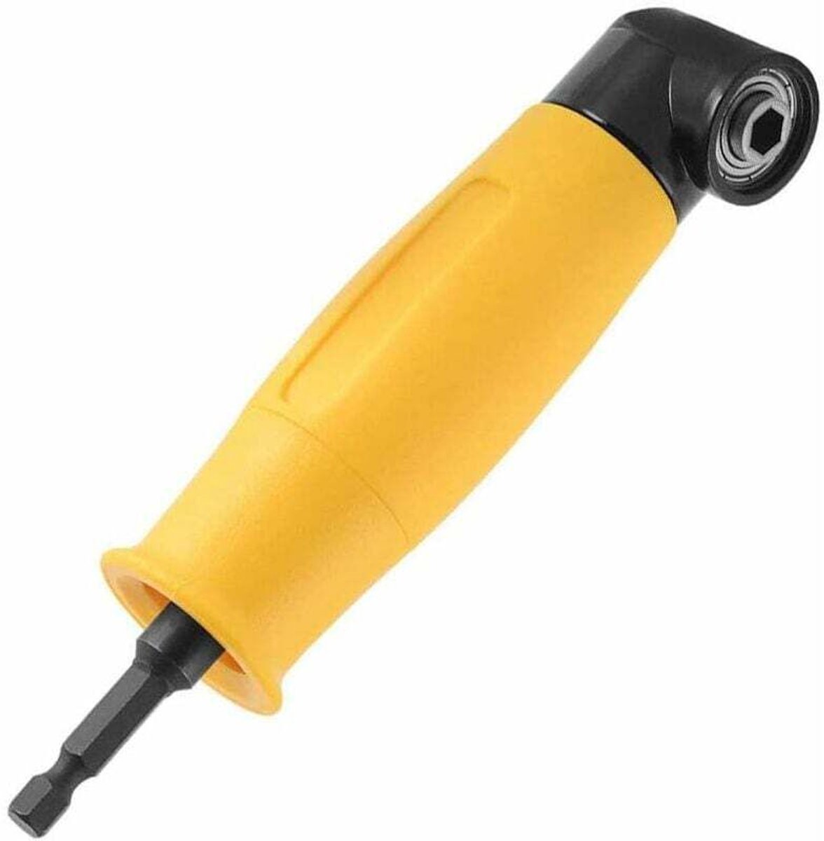 Coffret de foret pour perceuse 6.35mm Hex Tige Tournevis tot Hoek Droit Fixatie tot Hoek Droit tot 90°Adaptate Support d'Extension de Tournevis