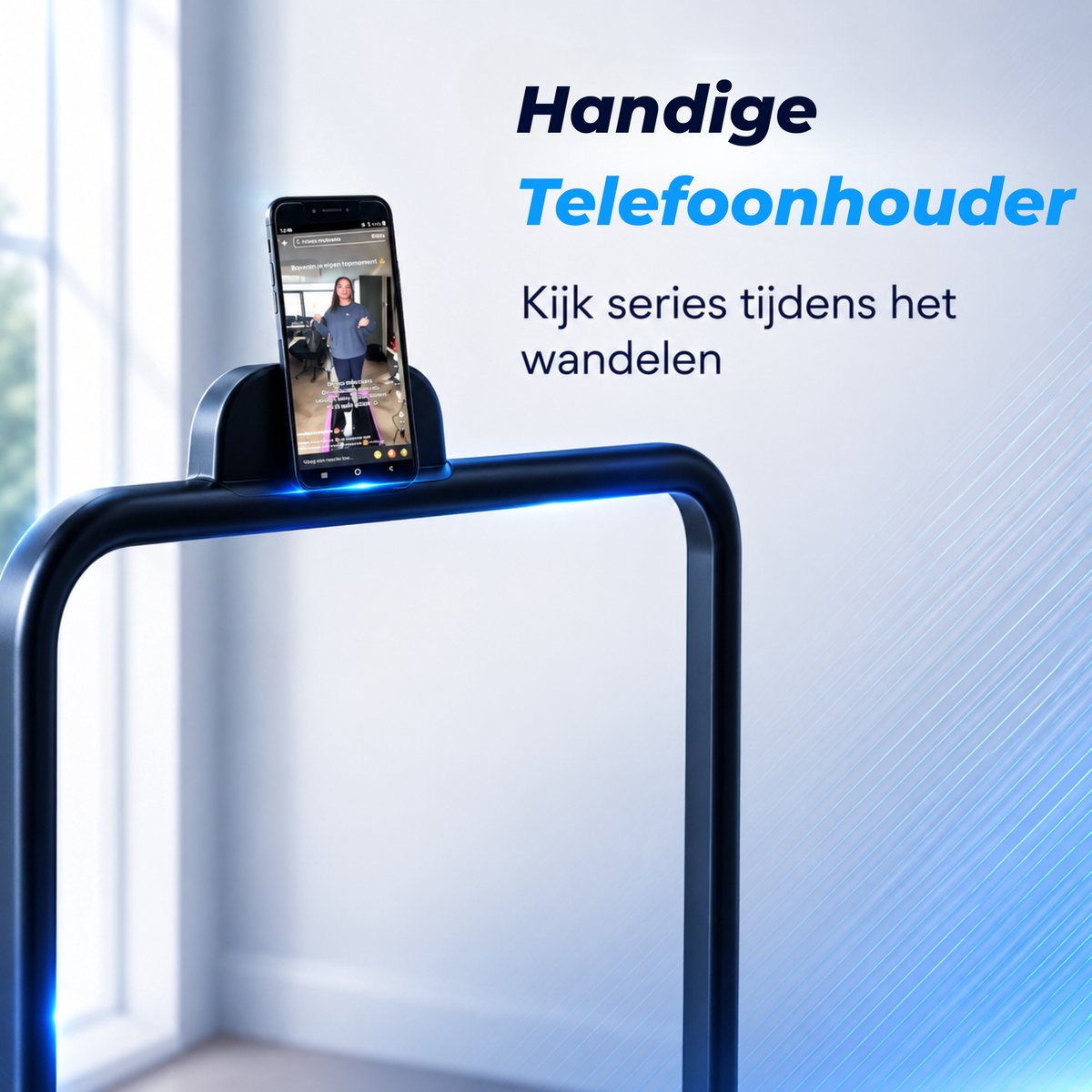 Veora Loopband - Elektrische Walking Pad Treadmill - Stil en - afbeelding 2